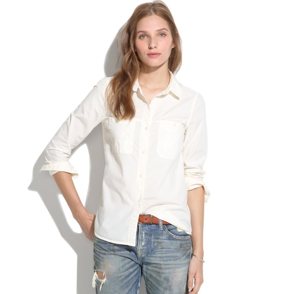 Madewell Tops - 2/$20 Madewell Cotton Boyshirt Button Down
